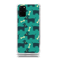 Happy Dogs Animals Pattern Samsung Galaxy S20 Plus 6 7 Inch Tpu Uv Case by Ket1n9