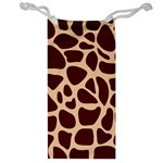 Animal Print Girraf Patterns Jewelry Bag Front