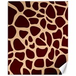 Animal Print Girraf Patterns Canvas 16  x 20  15.75 x19.29  Canvas - 1