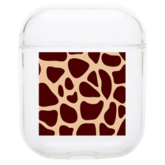 Animal Print Girraf Patterns Soft Tpu Airpods 1/2 Case by Ket1n9