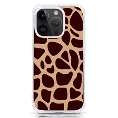 Animal Print Girraf Patterns Iphone 14 Pro Tpu Uv Print Case by Ket1n9