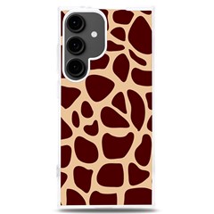 Animal Print Girraf Patterns Samsung Galaxy S24 Plus 6 7 Inch Tpu Uv Case by Ket1n9