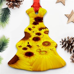 Beautiful Sunflowers Ornament (christmas Tree) 