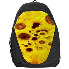 Beautiful Sunflowers Backpack Bag by Ket1n9