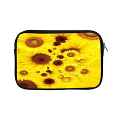 Beautiful Sunflowers Apple Ipad Mini Zipper Cases by Ket1n9