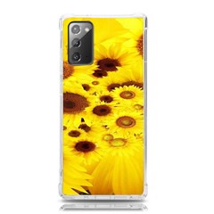 Beautiful Sunflowers Samsung Galaxy Note 20 Tpu Uv Case by Ket1n9