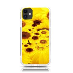 Beautiful Sunflowers Iphone 11 Tpu Uv Print Case by Ket1n9