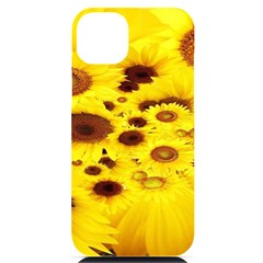 Beautiful Sunflowers Iphone 14 Plus Black Uv Print Case by Ket1n9