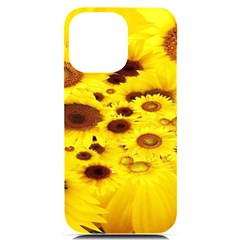 Beautiful Sunflowers Iphone 14 Pro Max Black Uv Print Case by Ket1n9