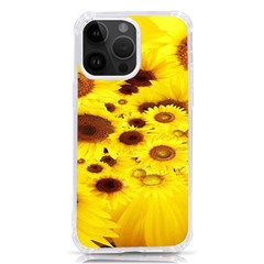 Beautiful Sunflowers Iphone 14 Pro Max Tpu Uv Print Case by Ket1n9