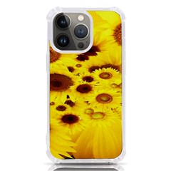 Beautiful Sunflowers Iphone 13 Pro Tpu Uv Print Case by Ket1n9