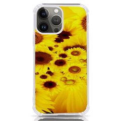 Beautiful Sunflowers Iphone 13 Pro Max Tpu Uv Print Case by Ket1n9