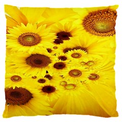 Beautiful Sunflowers 16  Baby Flannel Cushion Case (two Sides)