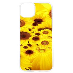 Beautiful Sunflowers Iphone 15 Pro Tpu Uv Print Case by Ket1n9