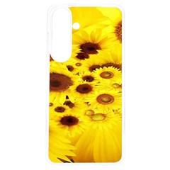 Beautiful Sunflowers Samsung Galaxy S24 6 2 Inch Tpu Uv Case by Ket1n9