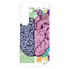 Brain Heart Balance Emotion Samsung Galaxy S24 6 2 Inch Tpu Uv Case by Maspions