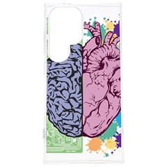 Brain Heart Balance Emotion Samsung Galaxy S24 Plus 6 7 Inch Tpu Uv Case by Maspions