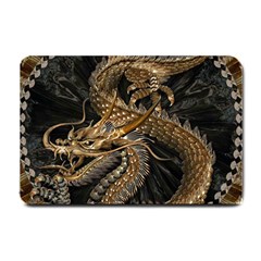 Fantasy Dragon Pentagram Small Doormat