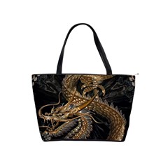 Fantasy Dragon Pentagram Classic Shoulder Handbag