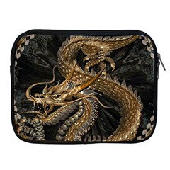 Fantasy Dragon Pentagram Apple Ipad 2/3/4 Zipper Cases by Maspions