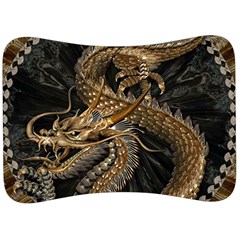 Fantasy Dragon Pentagram Velour Seat Head Rest Cushion