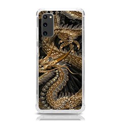 Fantasy Dragon Pentagram Samsung Galaxy S20 6 2 Inch Tpu Uv Case by Maspions