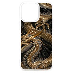 Fantasy Dragon Pentagram Iphone 15 Plus Tpu Uv Print Case