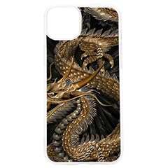 Fantasy Dragon Pentagram Iphone 15 Pro Tpu Uv Print Case