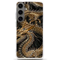 Fantasy Dragon Pentagram Samsung Galaxy S24 Ultra 6 9 Inch Tpu Uv Case by Maspions