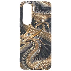 Fantasy Dragon Pentagram Samsung Galaxy S24 Plus 6 7 Inch Black Tpu Uv Case by Maspions