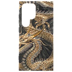 Fantasy Dragon Pentagram Samsung Galaxy S24 Ultra 6 9 Inch Black Tpu Uv Case by Maspions