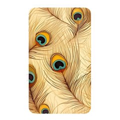 Vintage Peacock Feather Peacock Feather Pattern Background Nature Bird Nature Memory Card Reader (rectangular)