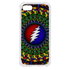 Grateful Dead Bear Pattern Iphone Se