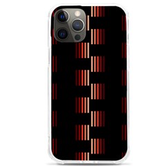 Geometric Pulse Print Design Iphone 12 Pro Max Tpu Uv Print Case by dflcprintsclothing