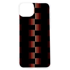 Geometric Pulse Print Design Iphone 15 Pro Tpu Uv Print Case by dflcprintsclothing