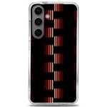 Geometric Pulse Print Design Samsung Galaxy S24 6.2 Inch TPU UV Case Front