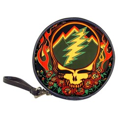 Grateful Dead Steal Your Face Deadhead Hippie Logo Music Classic 20-cd Wallets by Perong