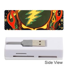 Grateful Dead Steal Your Face Deadhead Hippie Logo Music Memory Card Reader (stick) by Perong