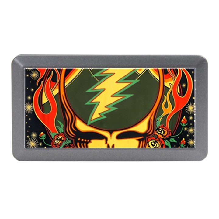 Grateful Dead Steal Your Face Deadhead Hippie Logo Music Memory Card Reader (Mini)