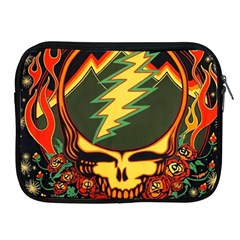 Grateful Dead Steal Your Face Deadhead Hippie Logo Music Apple Ipad 2/3/4 Zipper Cases by Perong