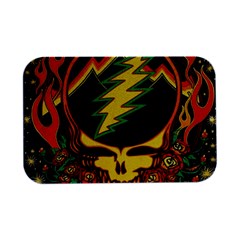 Grateful Dead Steal Your Face Deadhead Hippie Logo Music Open Lid Metal Box (silver)   by Perong