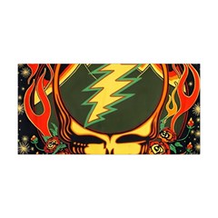 Grateful Dead Steal Your Face Deadhead Hippie Logo Music Yoga Headband by Perong