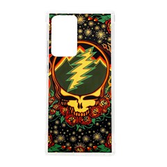 Grateful Dead Steal Your Face Deadhead Hippie Logo Music Samsung Galaxy Note 20 Ultra Tpu Uv Case by Perong