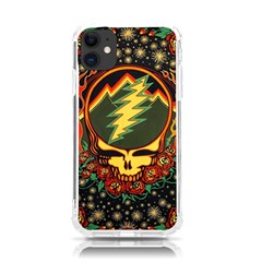 Grateful Dead Steal Your Face Deadhead Hippie Logo Music Iphone 11 Tpu Uv Print Case by Perong