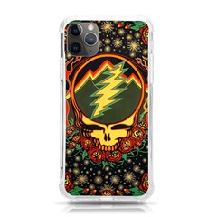 Grateful Dead Steal Your Face Deadhead Hippie Logo Music Iphone 11 Pro Max 6 5 Inch Tpu Uv Print Case by Perong