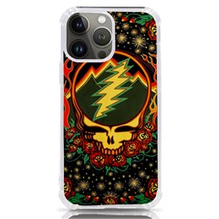 Grateful Dead Steal Your Face Deadhead Hippie Logo Music Iphone 13 Pro Max Tpu Uv Print Case by Perong