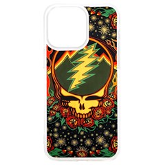 Grateful Dead Steal Your Face Deadhead Hippie Logo Music Iphone 15 Pro Max Tpu Uv Print Case