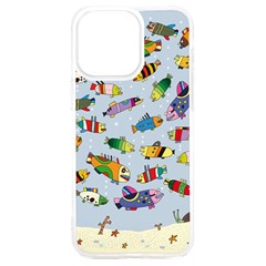 Fish Ocean Sea Water Diving Blue Iphone 15 Plus Tpu Uv Print Case