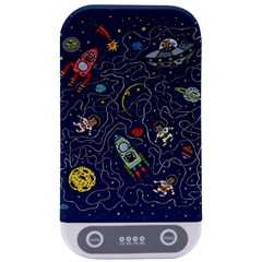 Cat Space Astronaut Rocket Maze Sterilizers by Perong