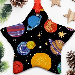 Space Galaxy Art Cute Art Ornament (star)